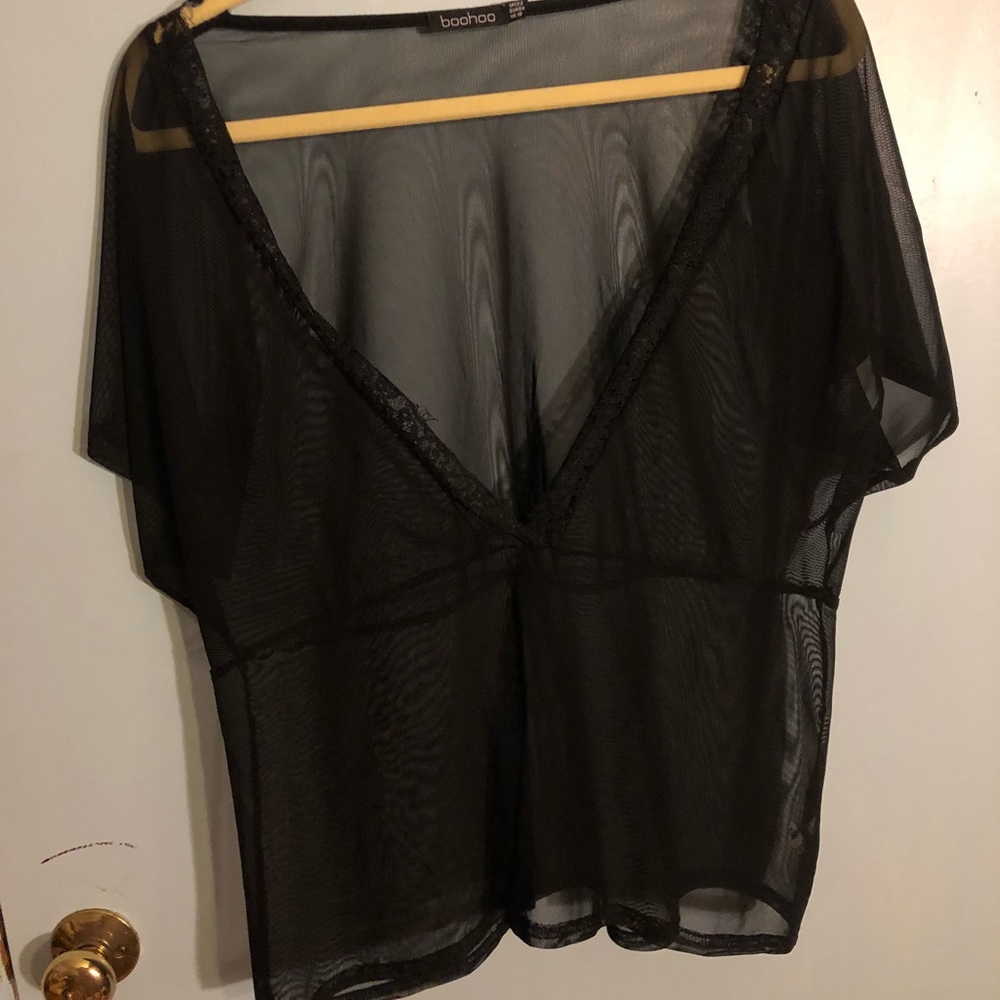 night out crop top
